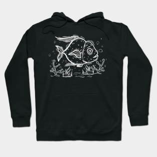 Fish lover gift idea Hoodie